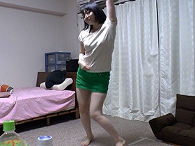 完全自画撮りストリップ・ダンス サンプル動画サムネイル